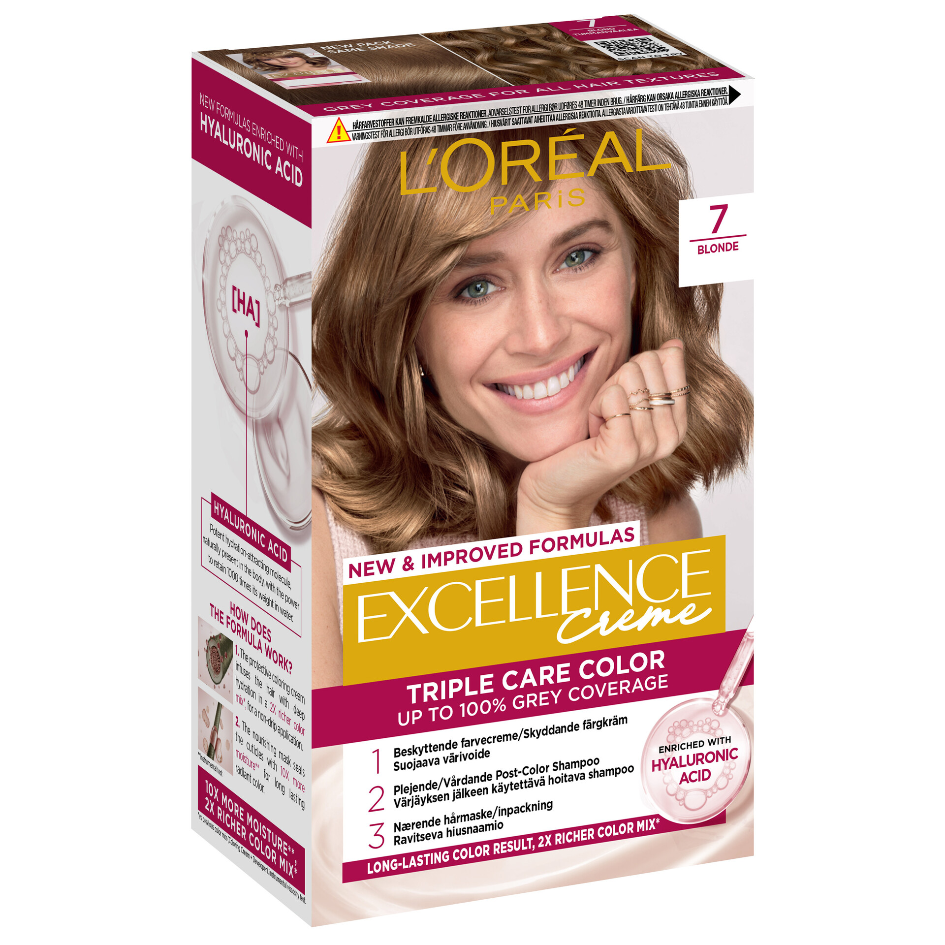 loreal preference färgkarta loreal preference färgkarta